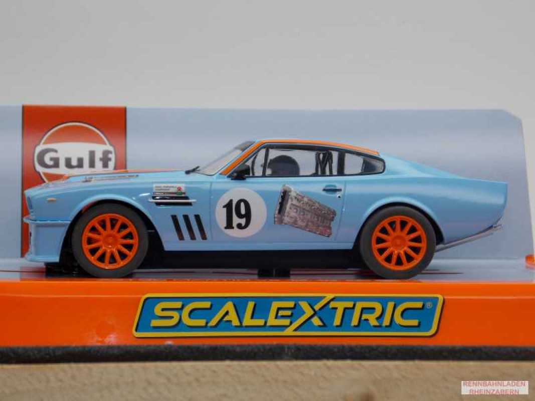  Aston Martin V8 No.19 Gulf Edition Rikki Cann Racing