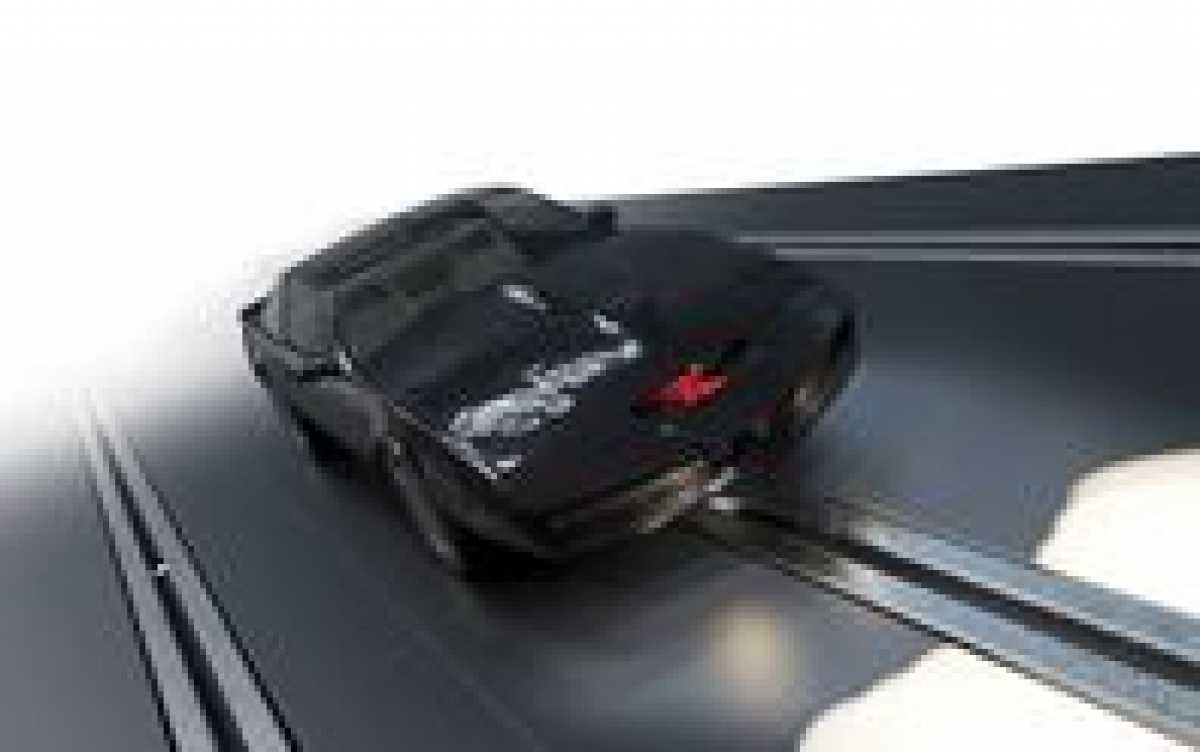 Knight Rider - KITT Cult Car from TV