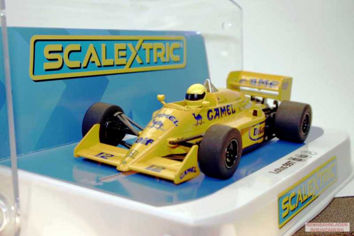 Lotus 99T Großer Preis von Monaco 1987 - Ayrton Senna gelb