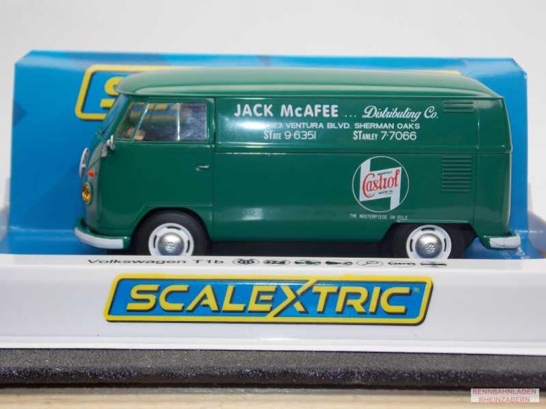 VW T1b Transporter PORSCHE Castrol (Green Car) 