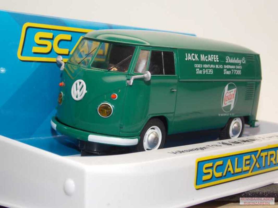 VW T1b Transporter PORSCHE Castrol (Green Car) 