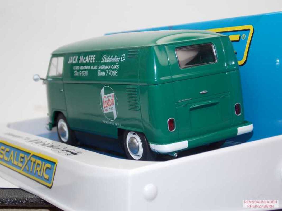 VW T1b Transporter PORSCHE Castrol (Green Car) 