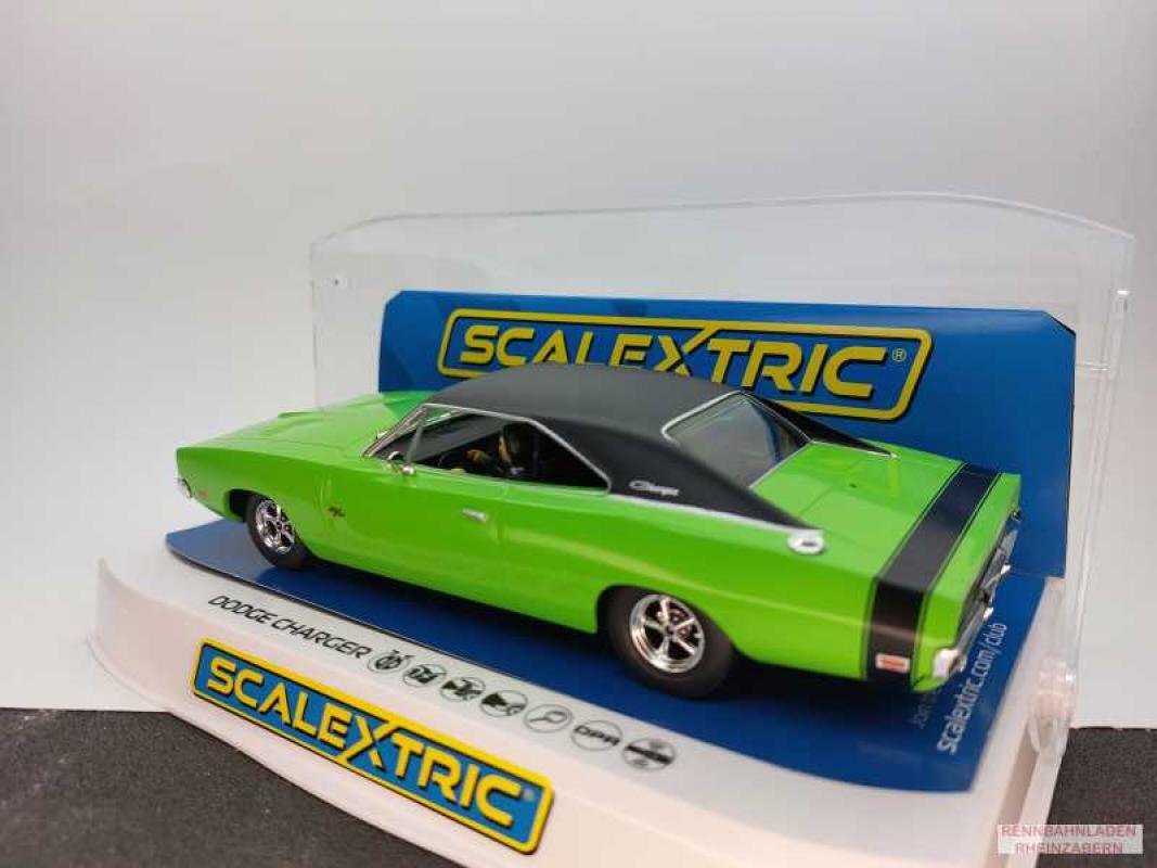 Dodge Charger R/T Sublime green Street car 1:32