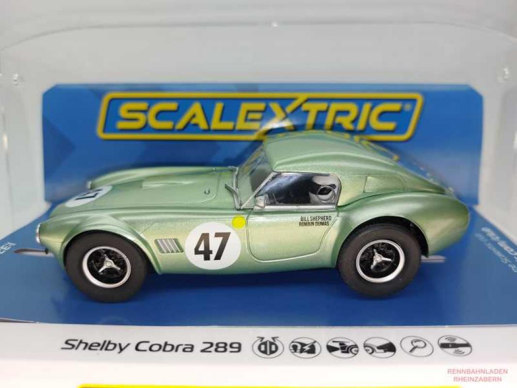 Shelby Cobra 289 Coupe COB289 - Bill Shepherd Goodwood 2020 1:32 