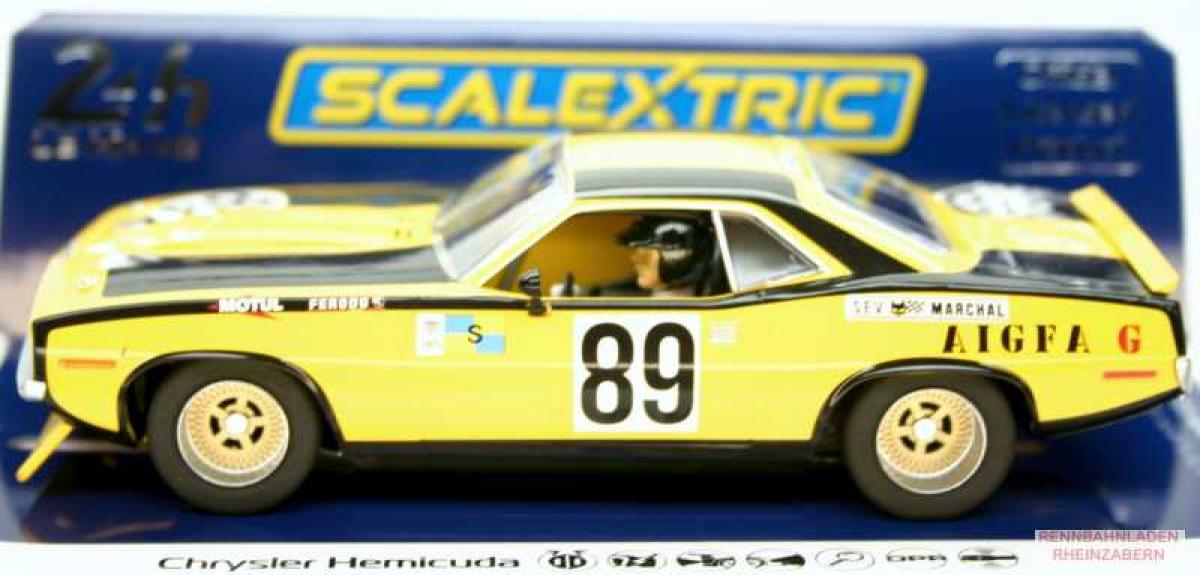 Chrysler Hemicuda - 24 hLe Mans 1975 Michel Guicherd and Jean-Claude Geral C4345  1:32