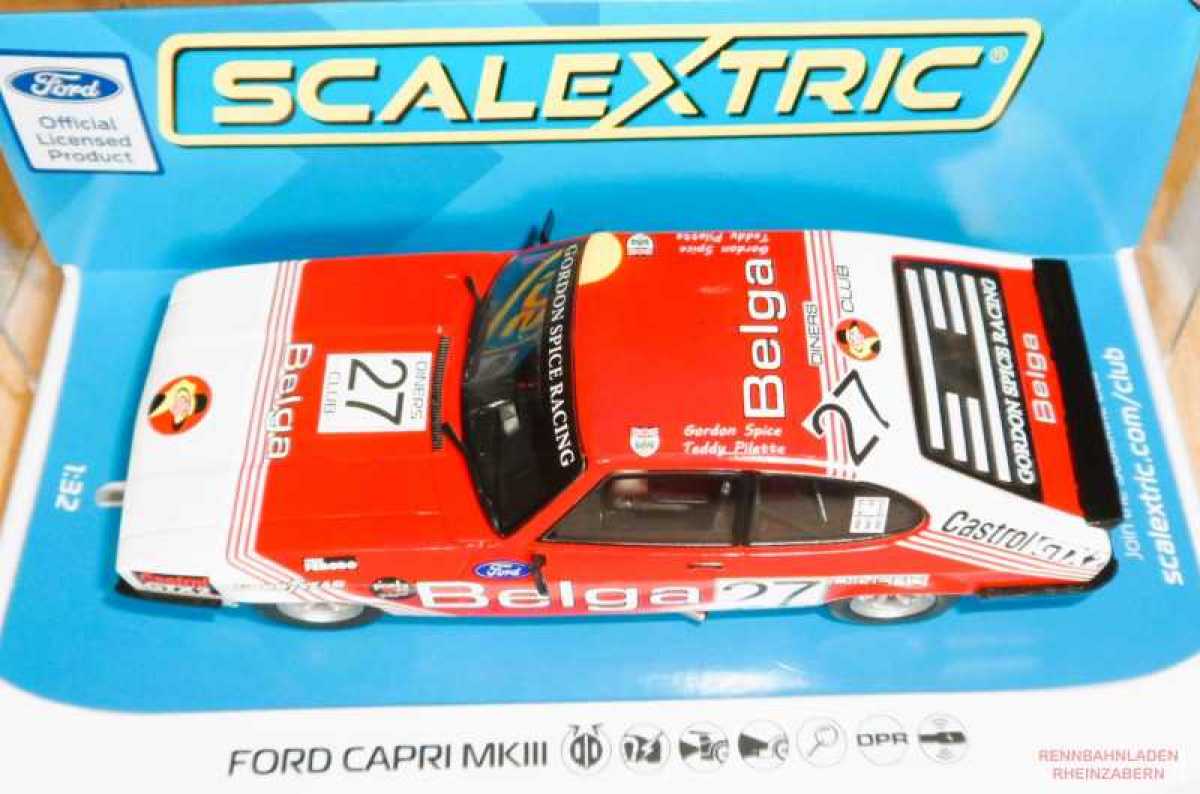 Ford Capri MK3  #27 Winner 24H Spa 1978 Scalextric  C4349