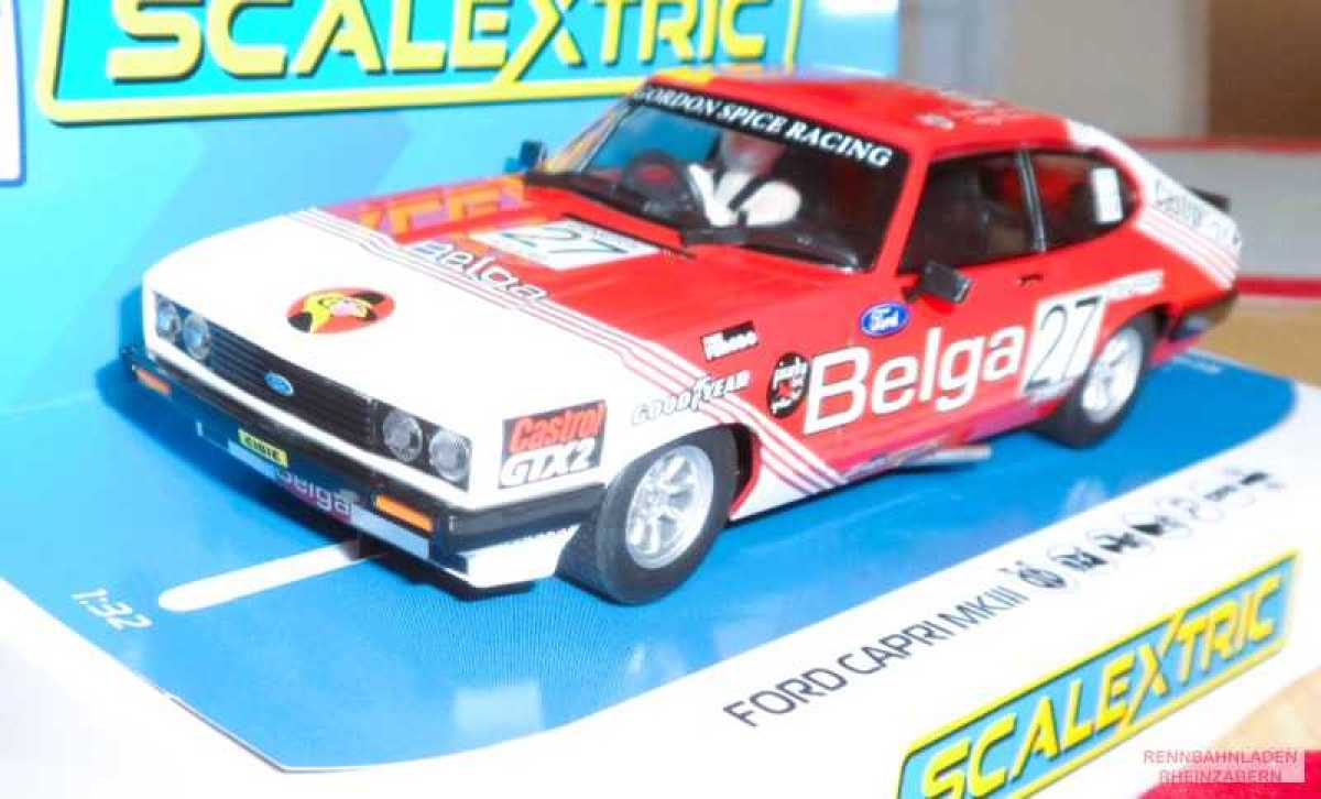 Ford Capri MK3  #27 Winner 24H Spa 1978 Scalextric  C4349