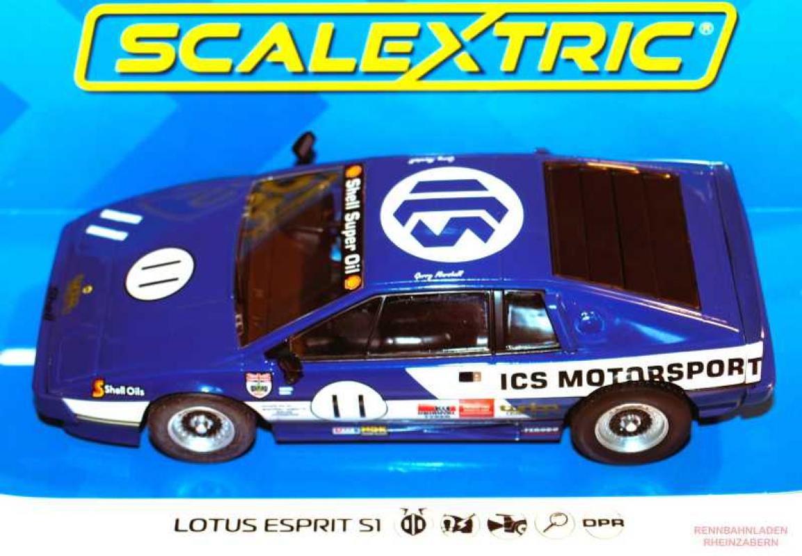 Lotus Esprit S1 Silverstone 1981 Gerry Marshall Scalextric 1:32 C4352 