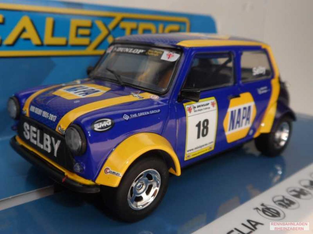 Mini Miglia Championship NAPA – Lewis Selby 2021 Scalextric 1:32 C4414 