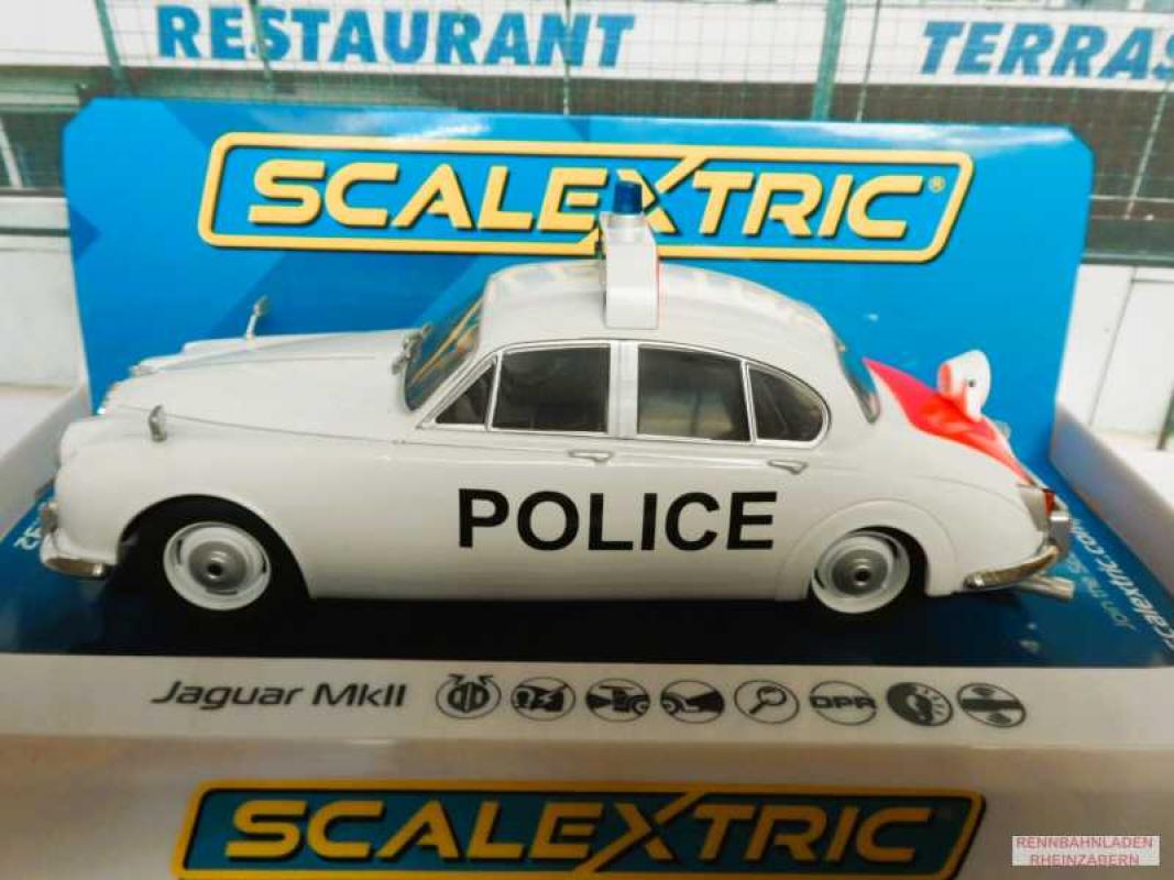 Jaguar MK2 Police Car Editon Scalextric 1:32 C4420