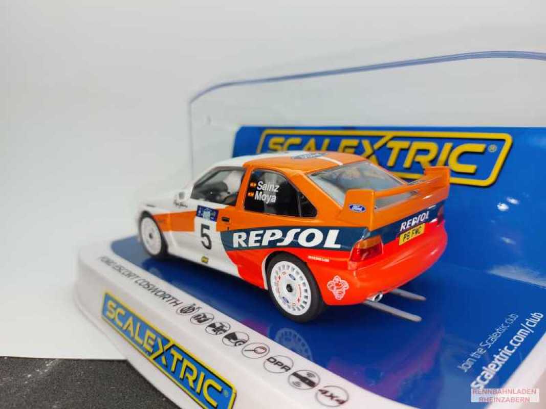 Ford Escort Cosworth WRC Winner Acropolis Rally 1997 Carlos Sainz/Luis Moya C4426 