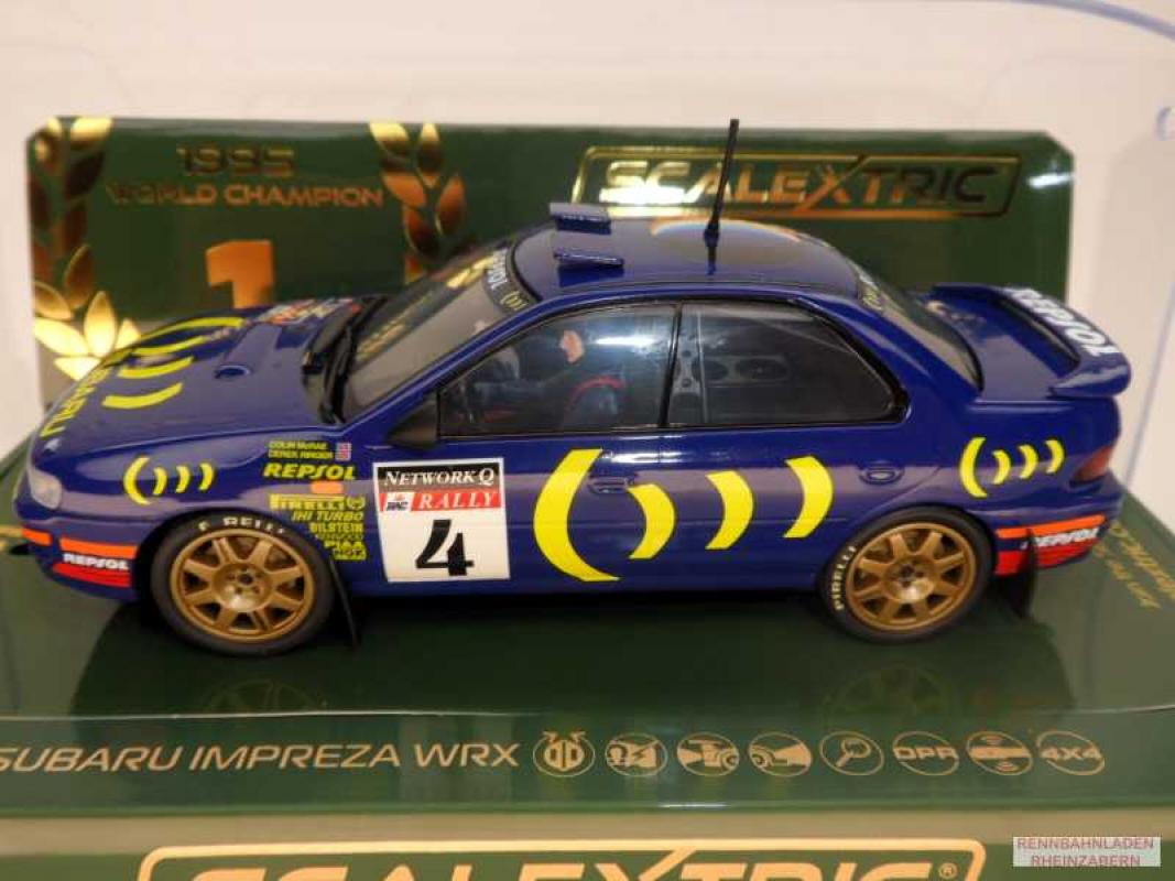 Subaru Impreza WRX  Colin McRae 1995 World Champion Edition  C4428 1:32