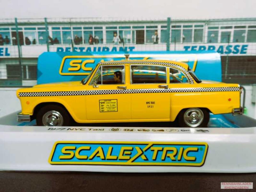 Yellow Cap NYC Taxi Checker taxi cab 1977 C4432