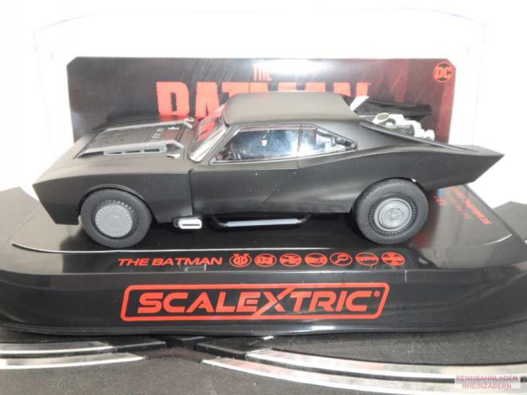 Batmobile - The Batman 2022 Scalextric 1:32 C4442