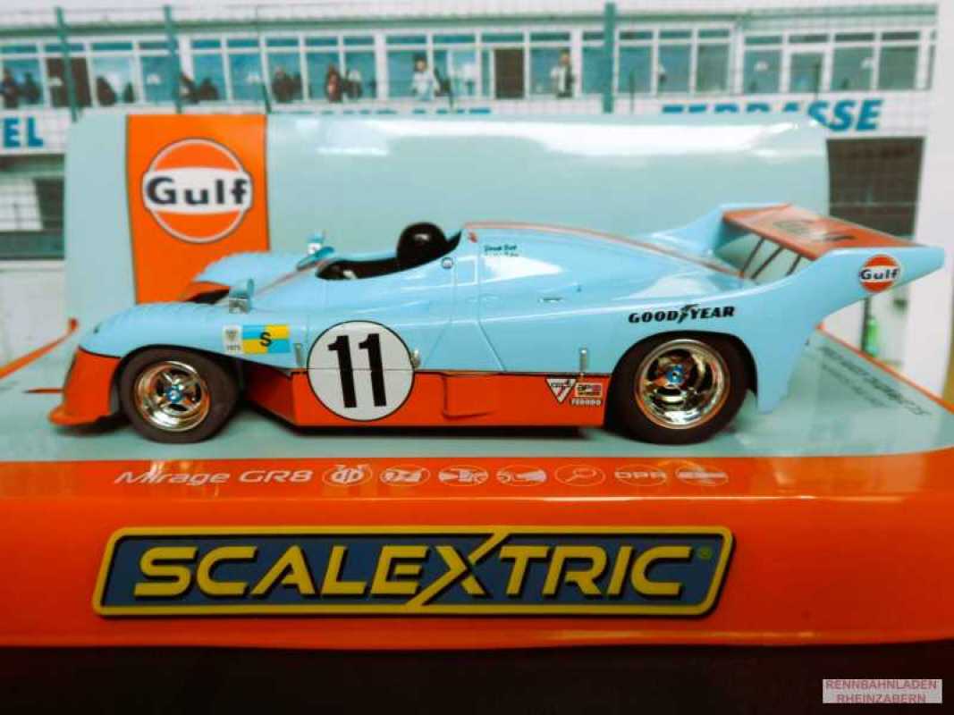 Mirage GR8, Nr.11 Icks/Bell Le Mans 1975 Scalextric 1/32 C4443