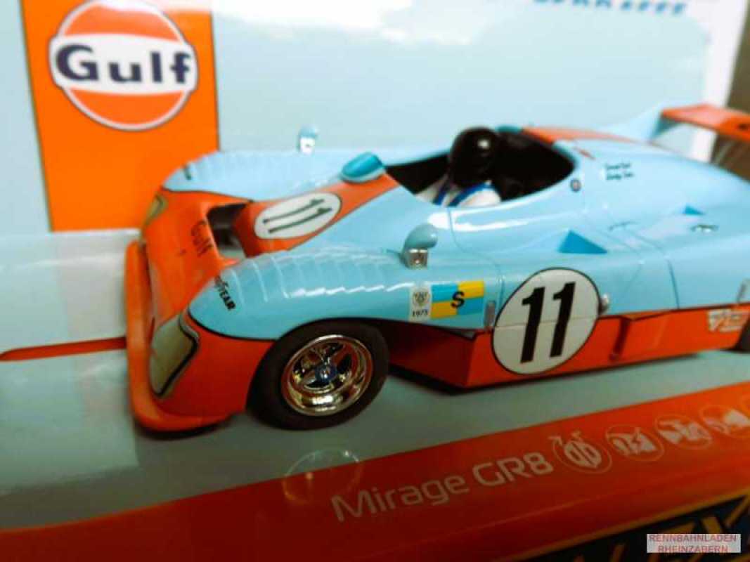 Mirage GR8, Nr.11 Icks/Bell Le Mans 1975 Scalextric 1/32 C4443