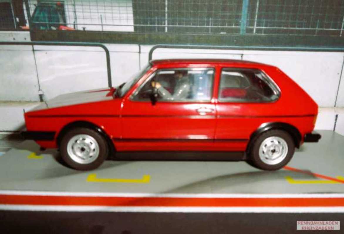 VW Golf GTi 1980 Rot Scalextric 1:32 C4490 