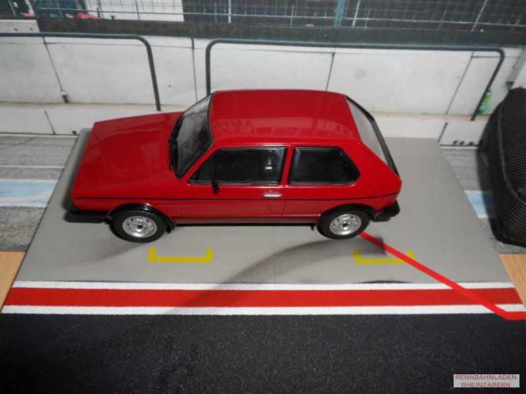 VW Golf GTi 1980 Rot Scalextric 1:32 C4490 