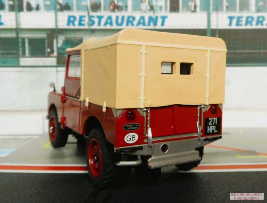 Land Rover Series 1 - rot Scalextric 1:32 C4443 