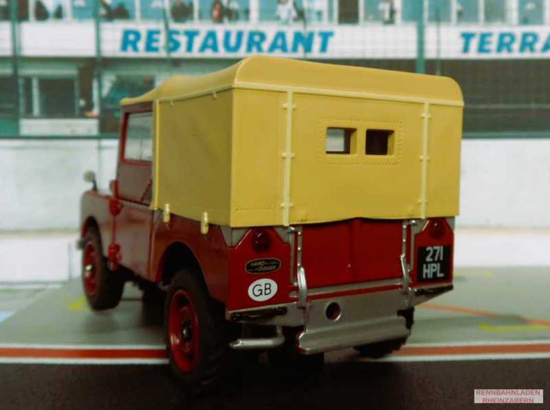 Land Rover Series 1 - rot Scalextric 1:32 C4443 