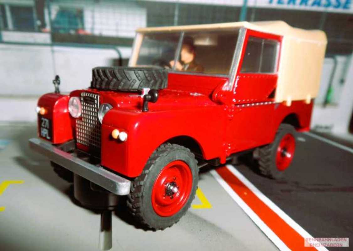 Land Rover Series 1 - rot Scalextric 1:32 C4443 