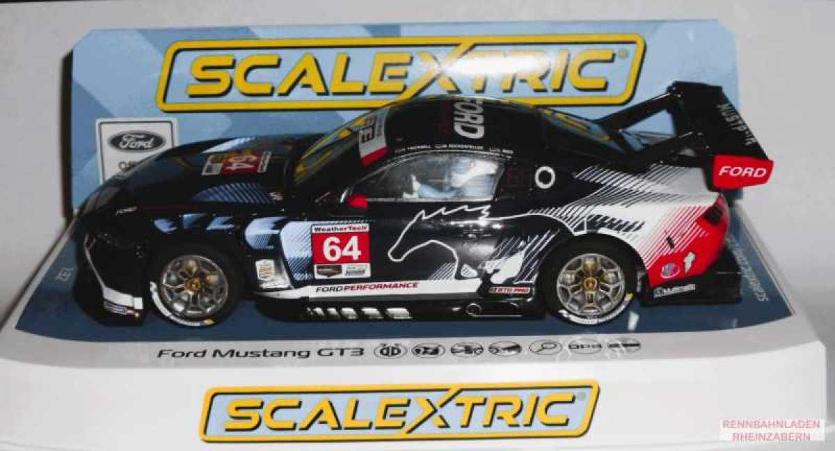Ford Mustang GT3 #64 Multimatic Motorsports 24 hours of Daytona 2024
