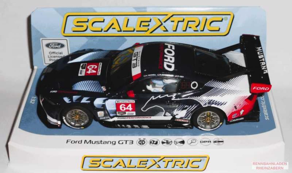 Ford Mustang GT3 #64 Multimatic Motorsports 24 hours of Daytona 2024