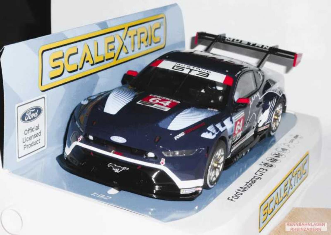 Ford Mustang GT3 #64 Multimatic Motorsports 24 hours of Daytona 2024