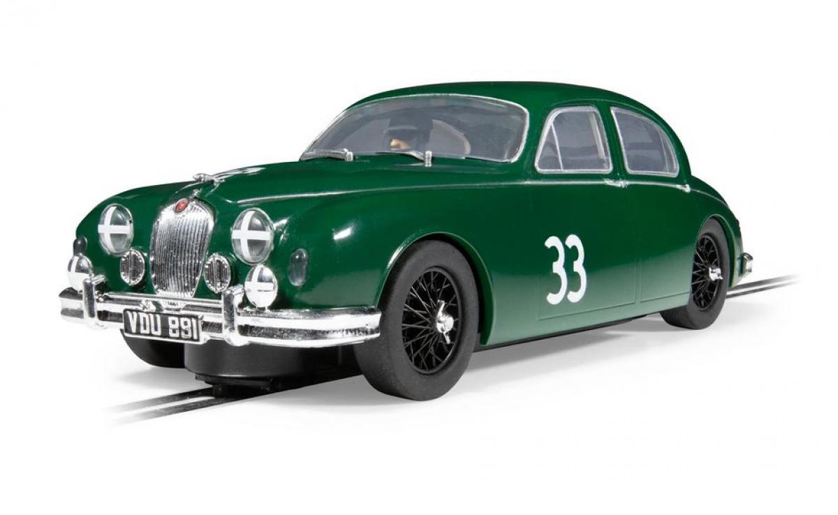 Jaguar MK1 Mike Hawthorn #33 Jaguar MK1 Mike Hawthorn #33