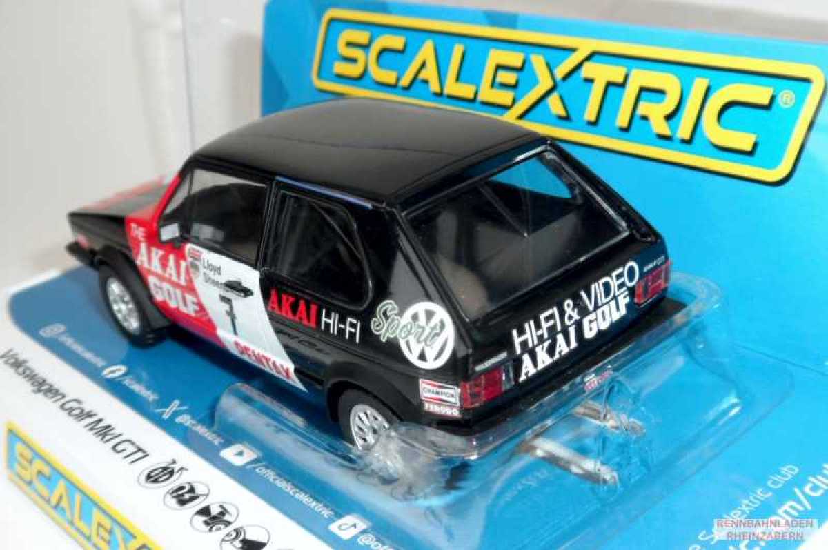 VW Golf GTi Richard Lloyd Racing BTCC Scalextric 1:32 C4520