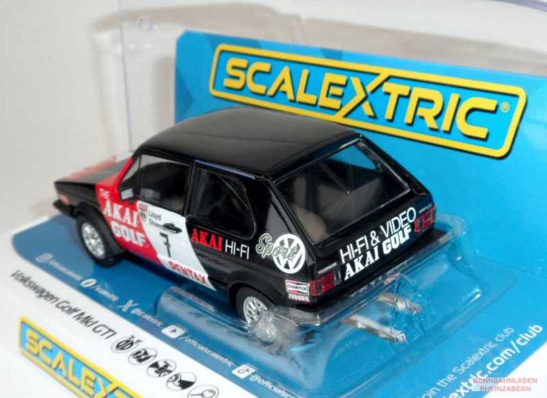 VW Golf GTi Richard Lloyd Racing BTCC Scalextric 1:32 C4520