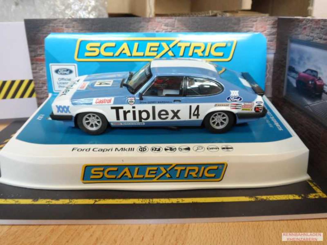Ford Capri MKIII Gerry Marshall C4544 