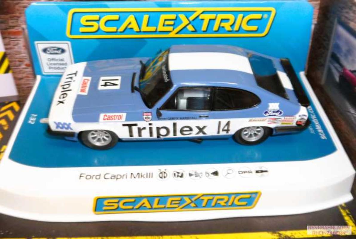 Ford Capri MKIII Gerry Marshall C4544 