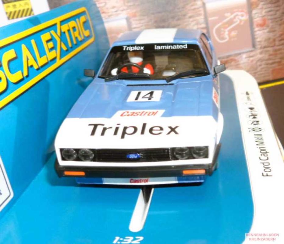 Ford Capri MKIII Gerry Marshall C4544 