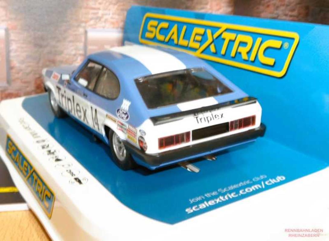 Ford Capri MKIII Gerry Marshall C4544 