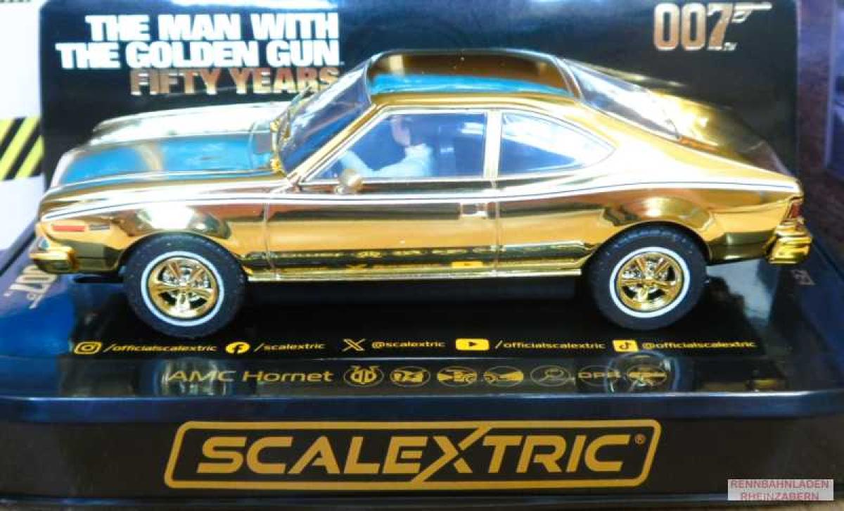 AMC Hornet - James Bond 'The Man With The Golden Gun' Gold Edition C4551A