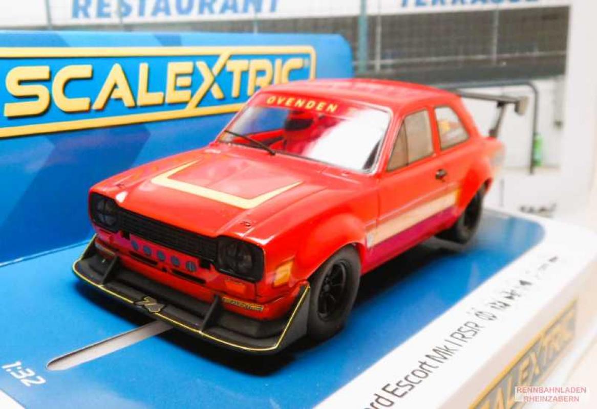Ford Escort MK1 RSR Tom Ovenden #74