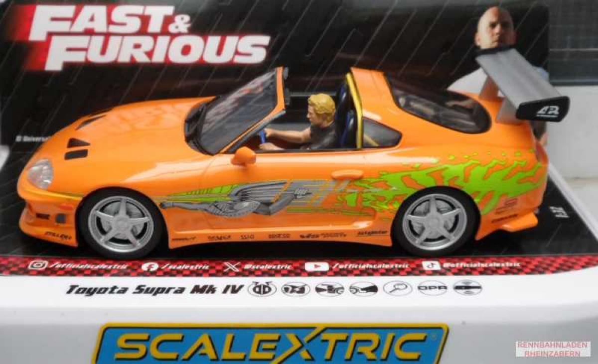 Toyota Supra Brian O'Conner The Fast And The Furious