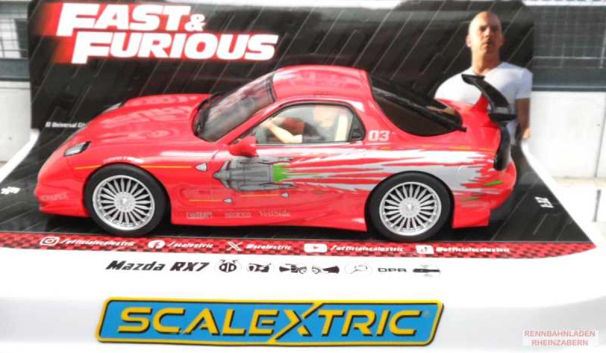 Mazda RX7 Dom Toretto The Fast And The Furious