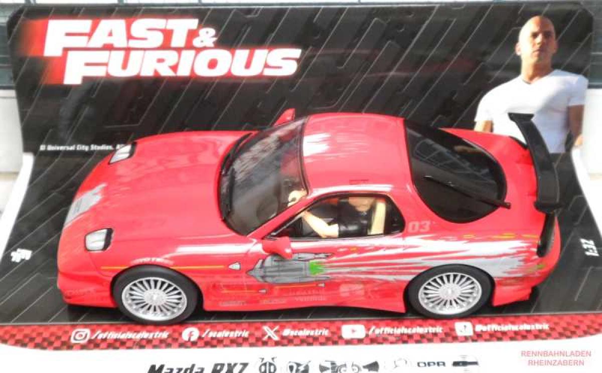 Mazda RX7 Dom Toretto The Fast And The Furious