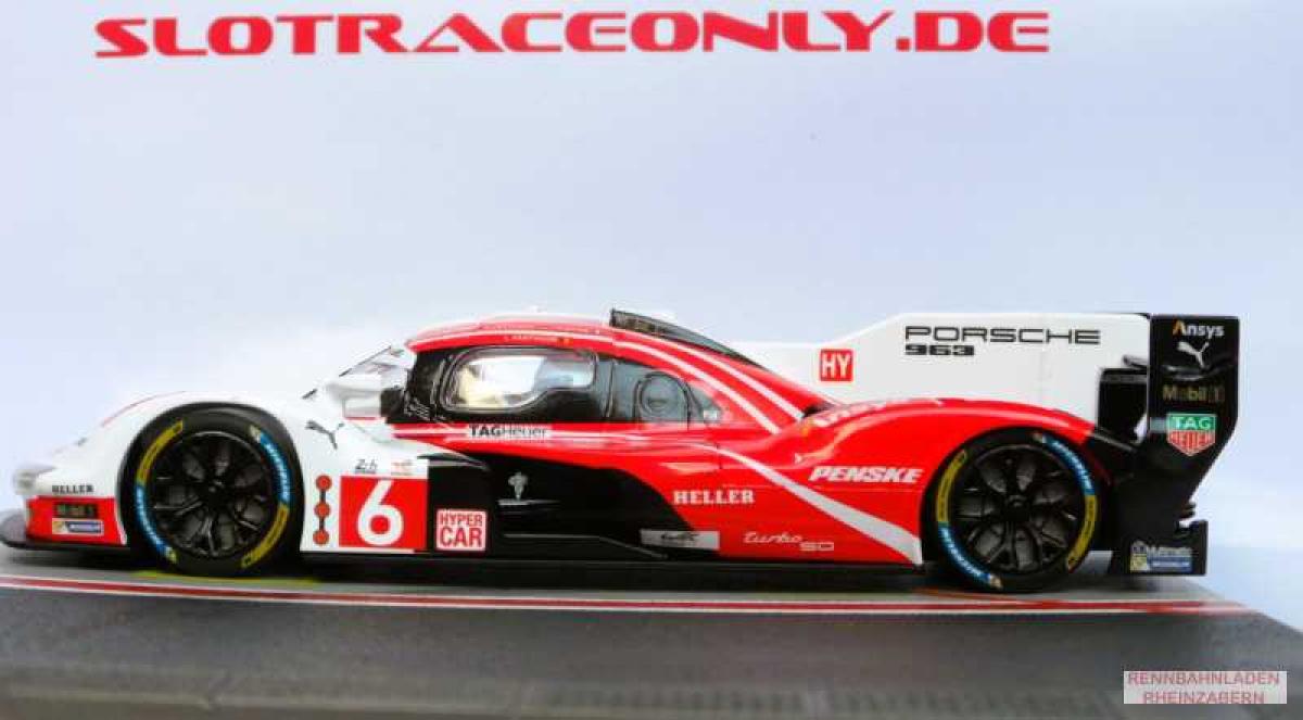Porsche 963 #6 4.Platz 24h Le Mans 2024