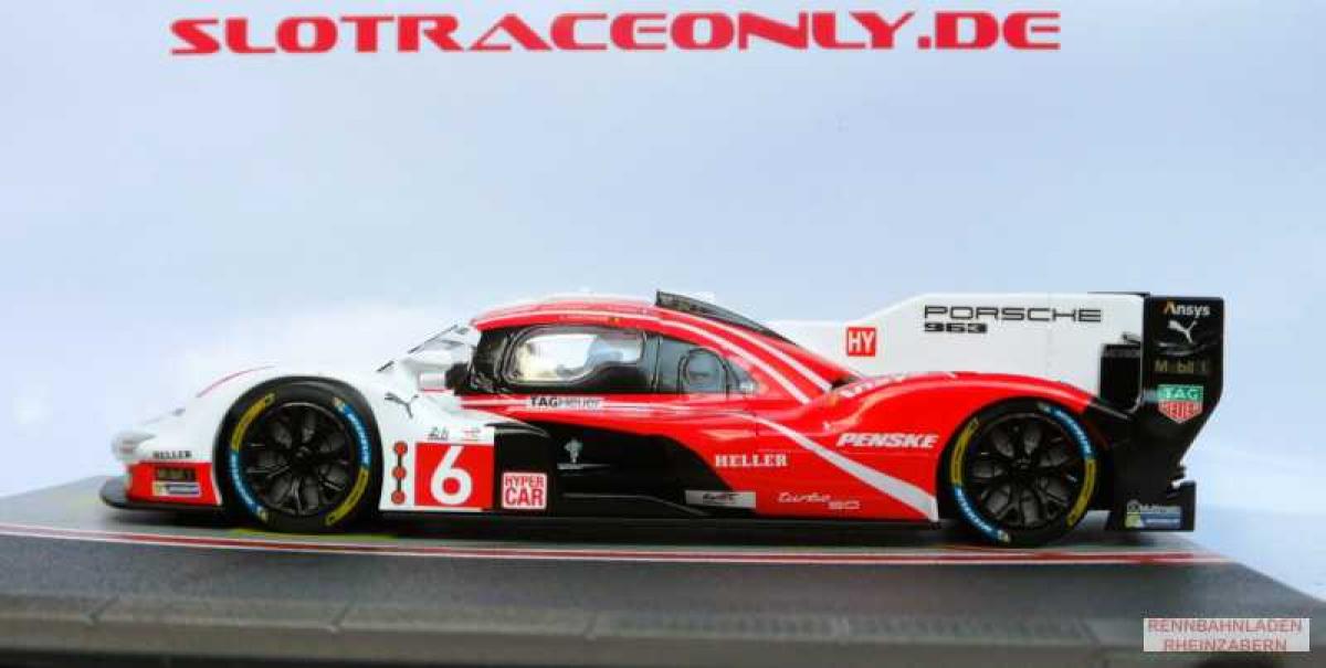 Porsche 963 #6 4.Platz 24h Le Mans 2024