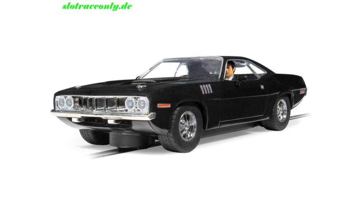 Plymouth Barracuda John Wick Chapter 4 Scalextric 1:32 C4595 