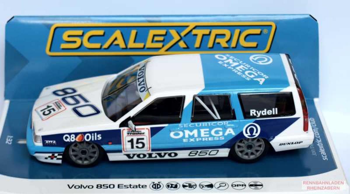 Volvo 850 Estate BTCC 1994 R Rydel Scalextric 1:32