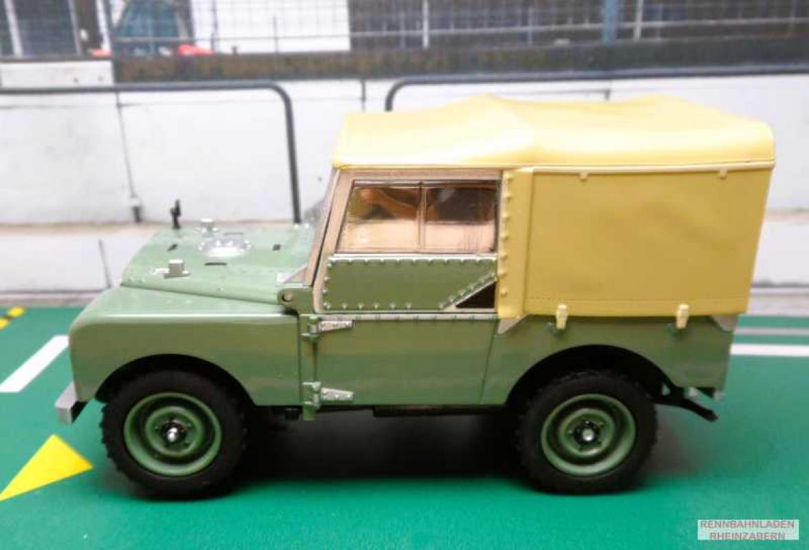 Land Rover Series 1 - Green HUE166 Scalextric 1:32 C4600 