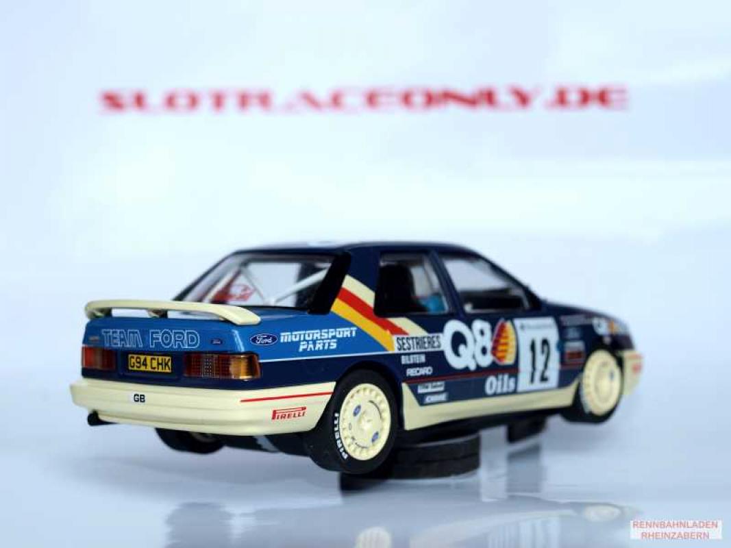  Ford Sierra (Sapphire) Cosworth #12Monte Carlo Rally1991  Francois Delecour