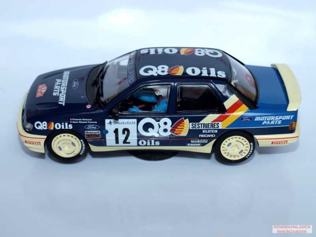  Ford Sierra (Sapphire) Cosworth #12Monte Carlo Rally1991  Francois Delecour