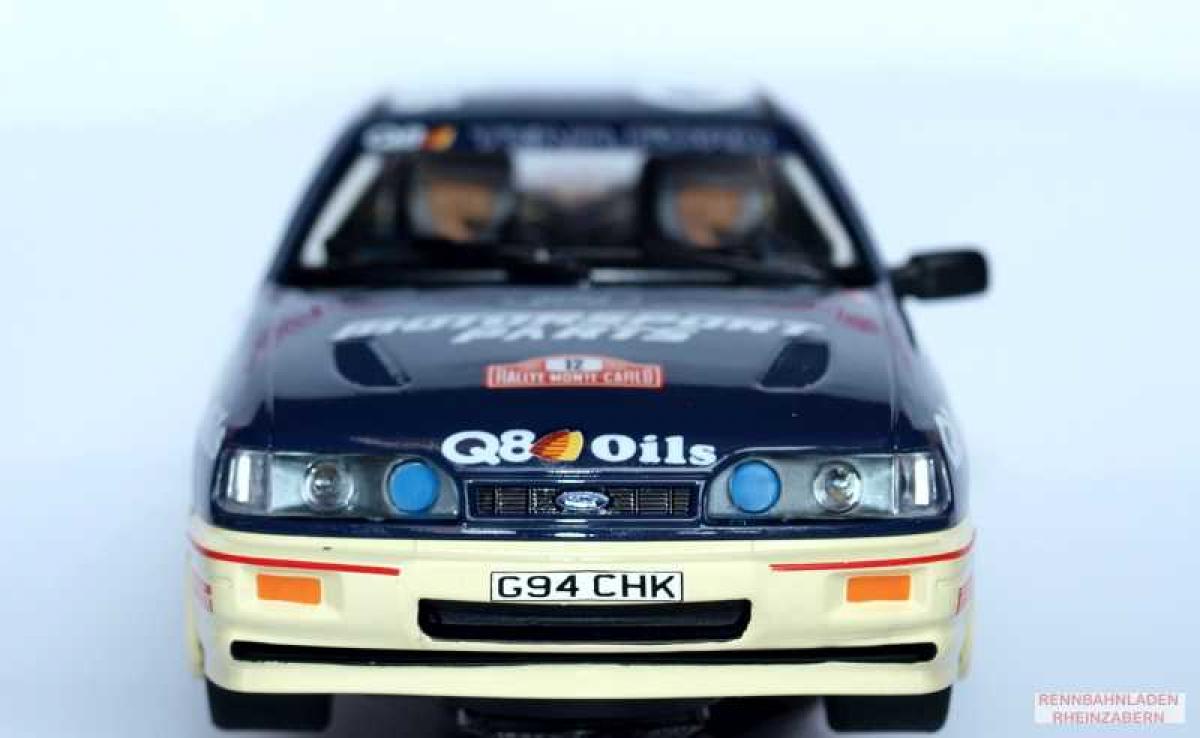  Ford Sierra (Sapphire) Cosworth #12Monte Carlo Rally1991  Francois Delecour
