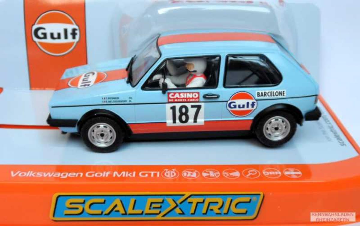 VW Golf GTiGulf Edition
