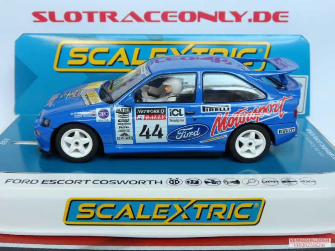 Ford Escort Cosworth, #44 RAC